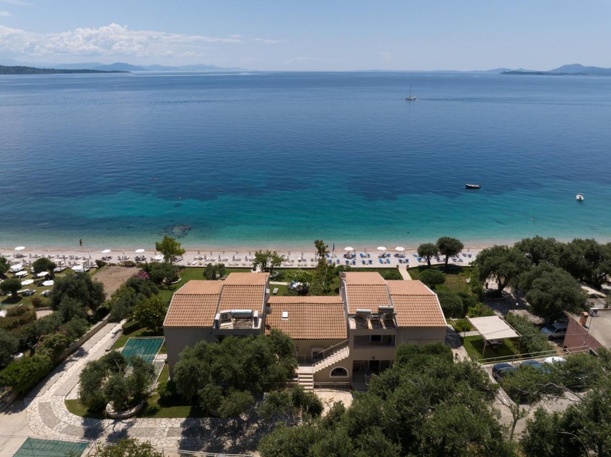 Апартаменты Nissaki Bay Ниссаки Экстерьер фото