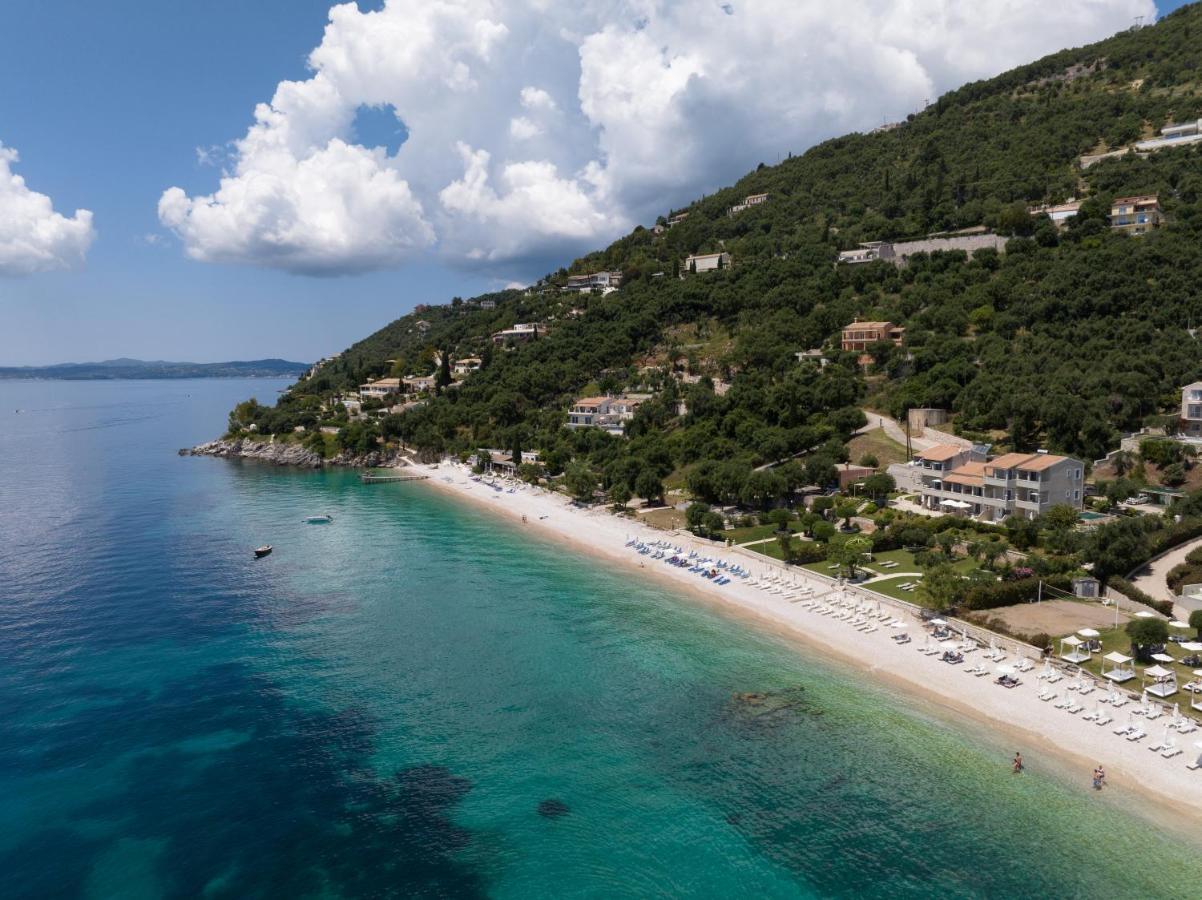 Апартаменты Nissaki Bay Ниссаки Экстерьер фото
