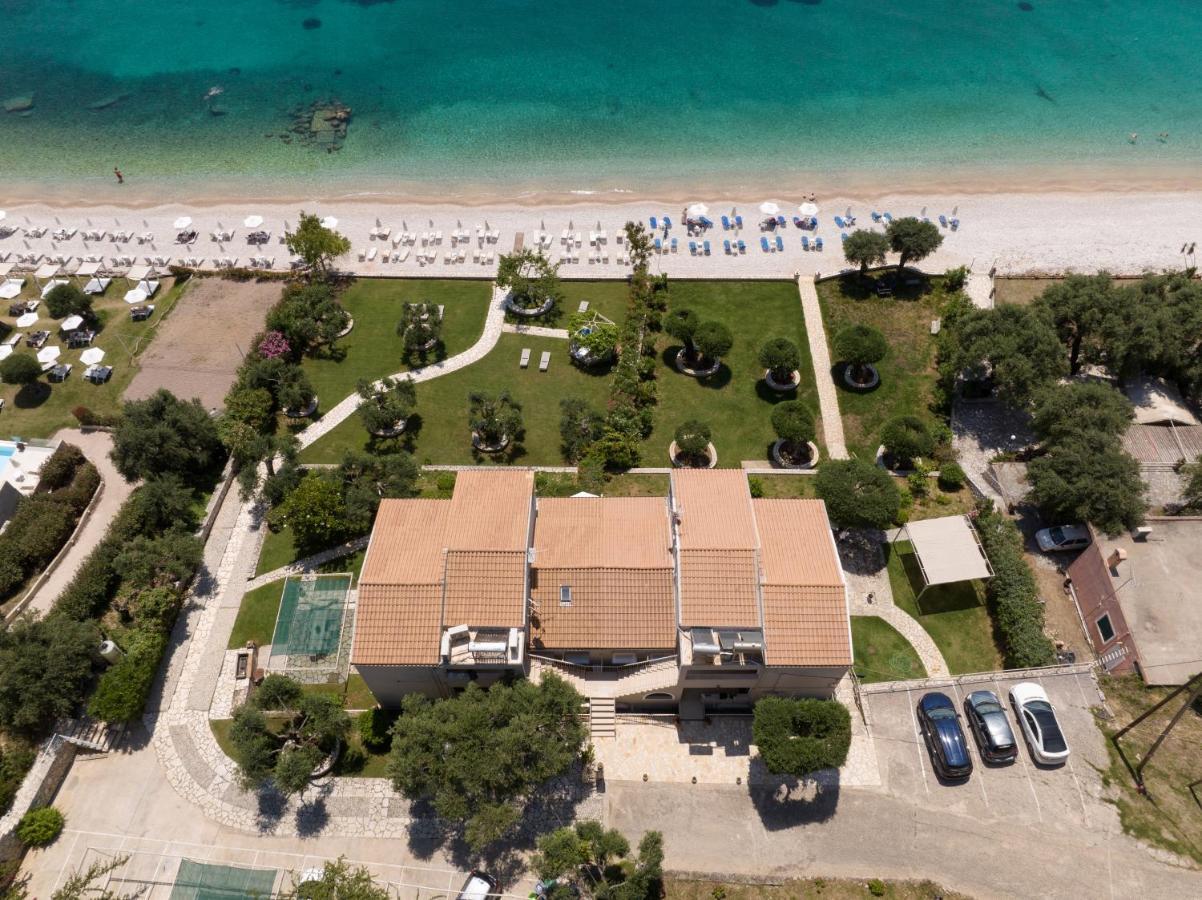 Апартаменты Nissaki Bay Ниссаки Экстерьер фото