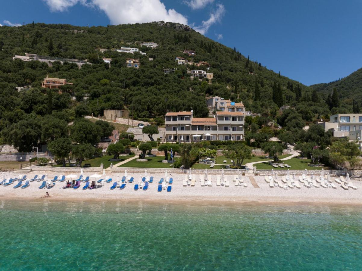 Апартаменты Nissaki Bay Ниссаки Экстерьер фото